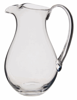 DARTINGTON CRYSTAL JUGS COOLERS LARGE ICE LIP JUG